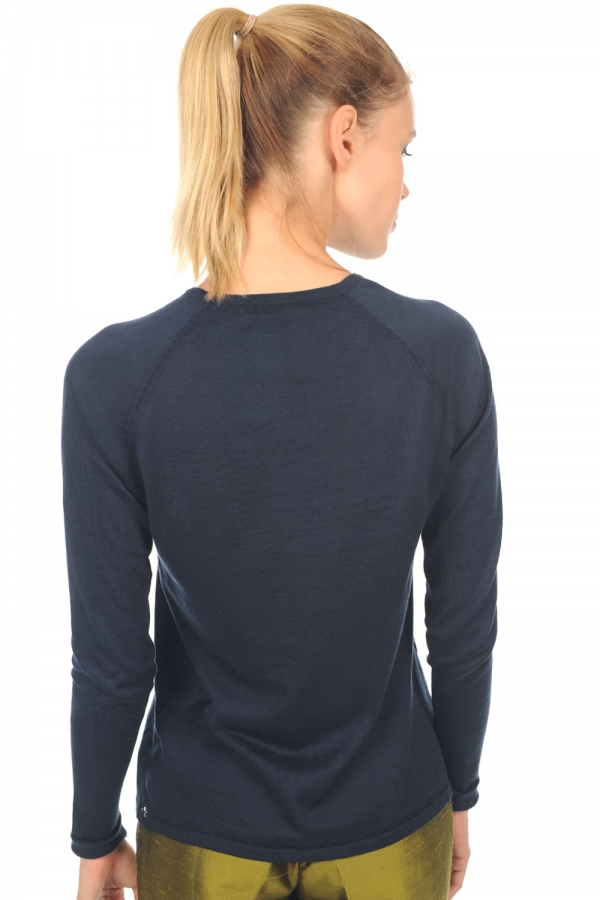 Cotton Giza 45 ladies cashmere cotton ireland navy xs